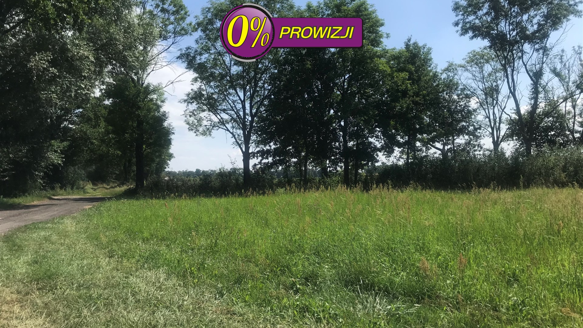 Działka na sprzedaż