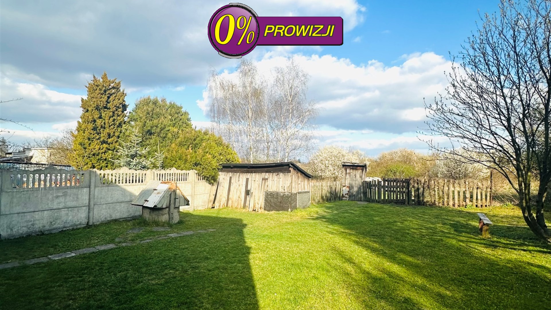 Działka na sprzedaż