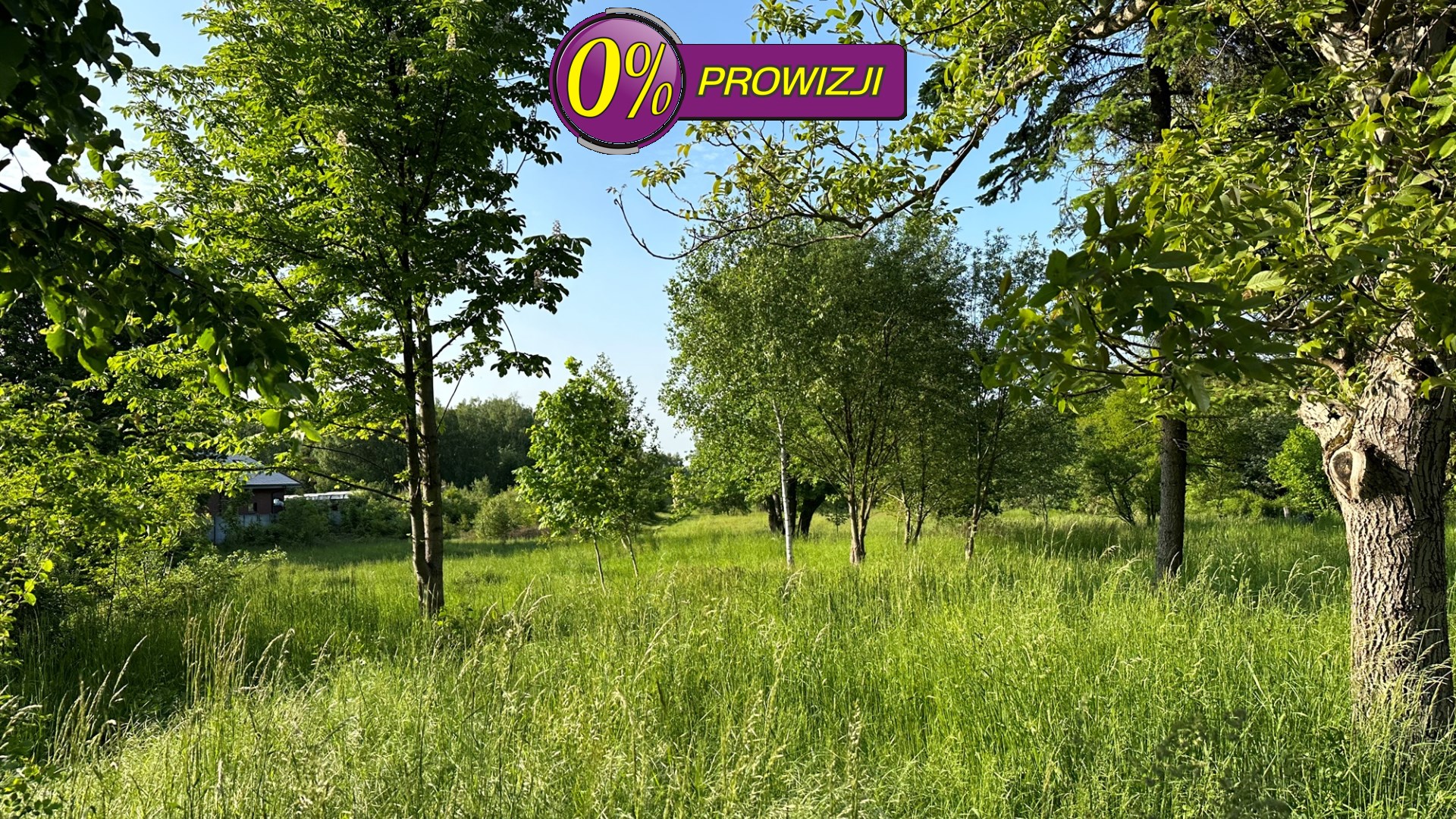 Działka na sprzedaż