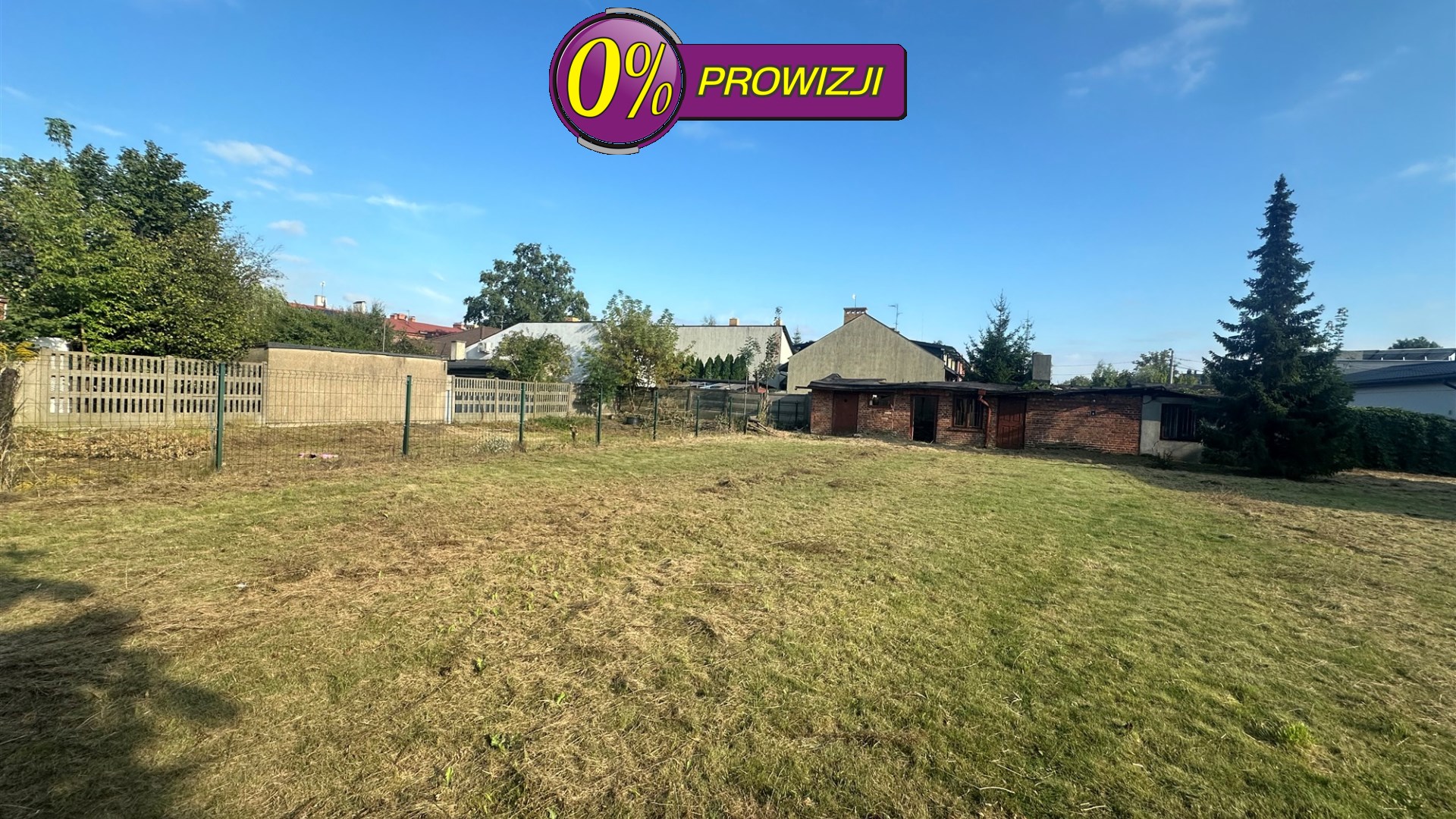 Działka na sprzedaż