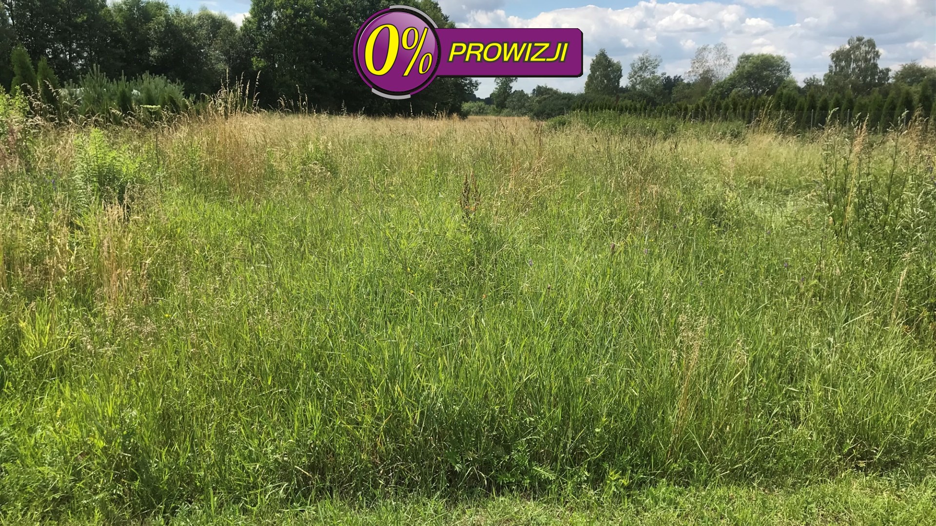 Działka na sprzedaż