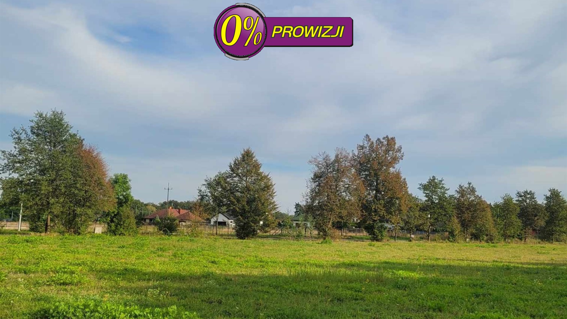 Działka na sprzedaż