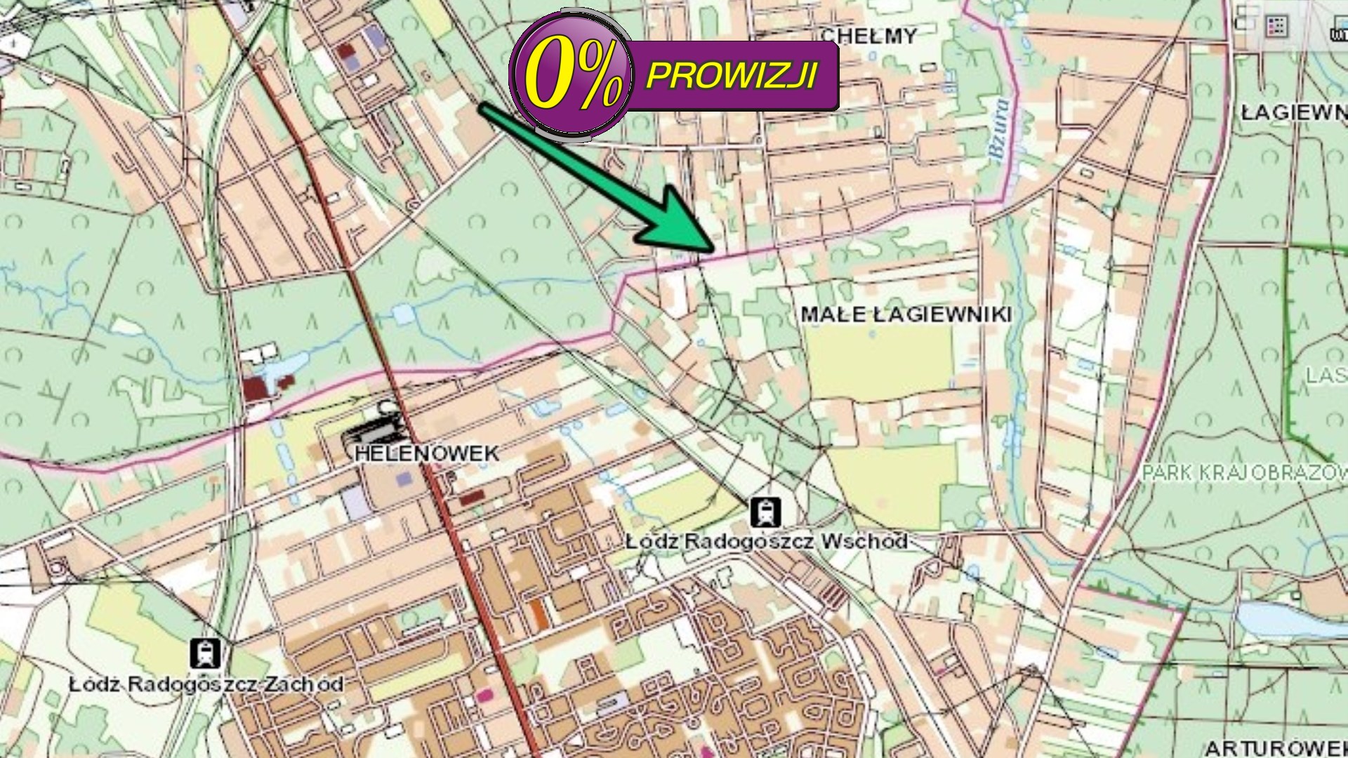 Działka na sprzedaż