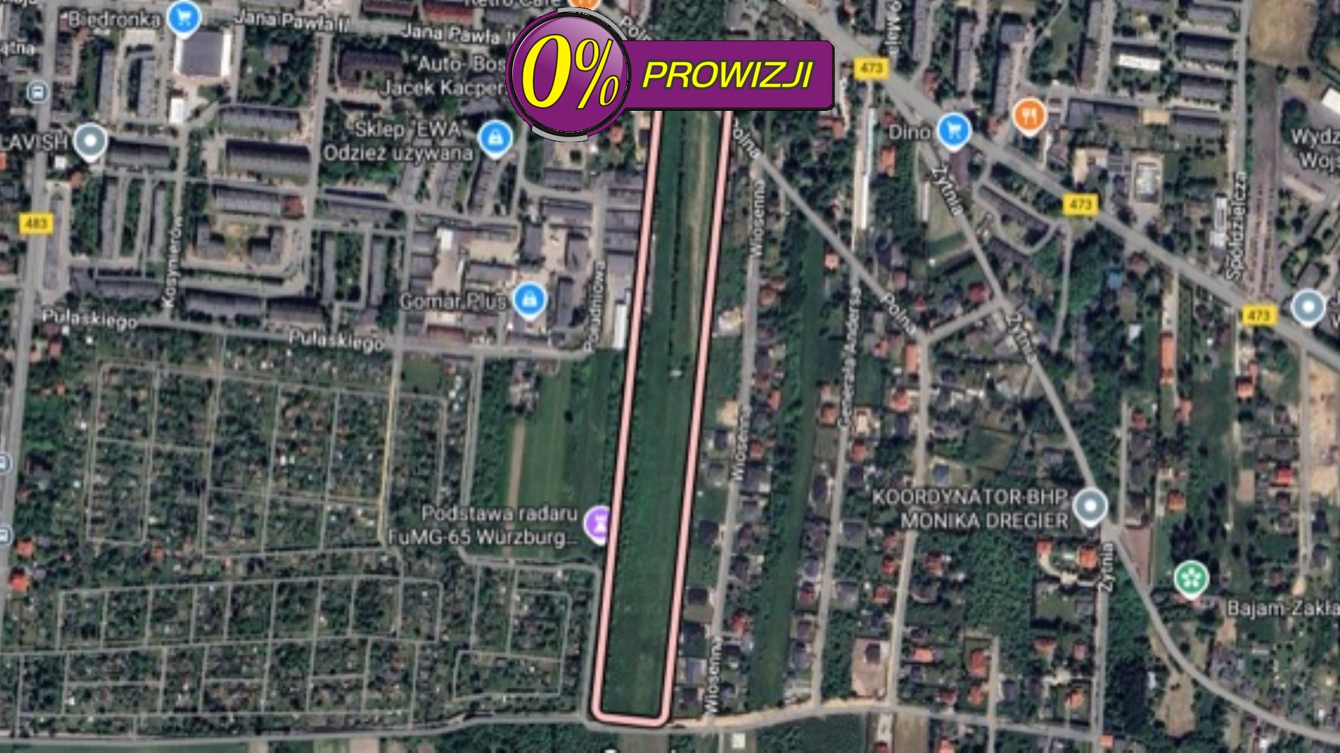 Działka na sprzedaż