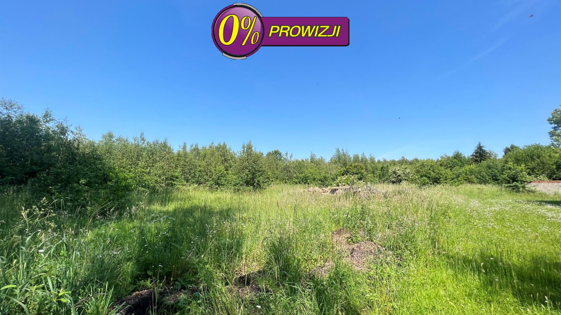 Działka na sprzedaż