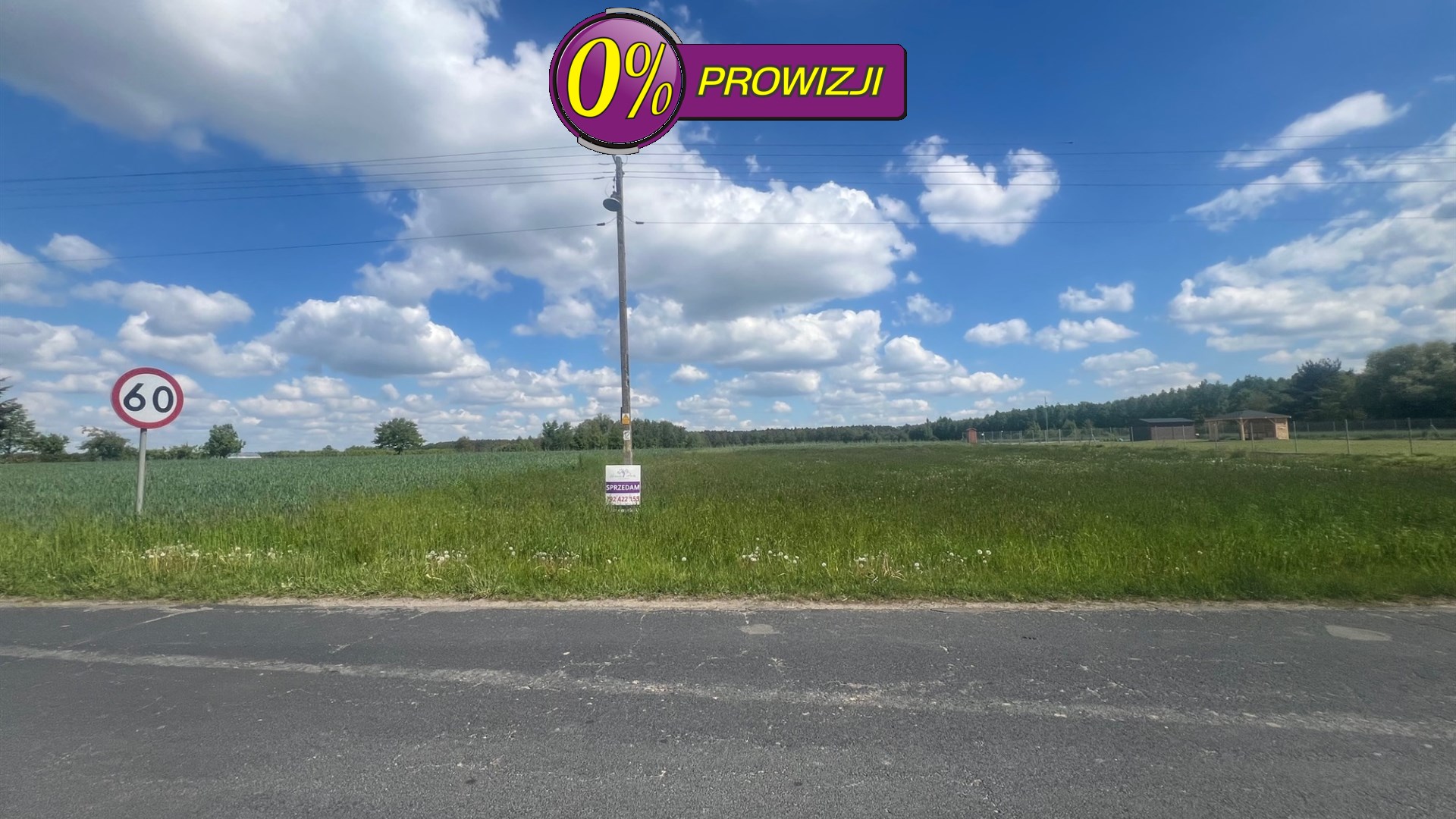 Działka na sprzedaż