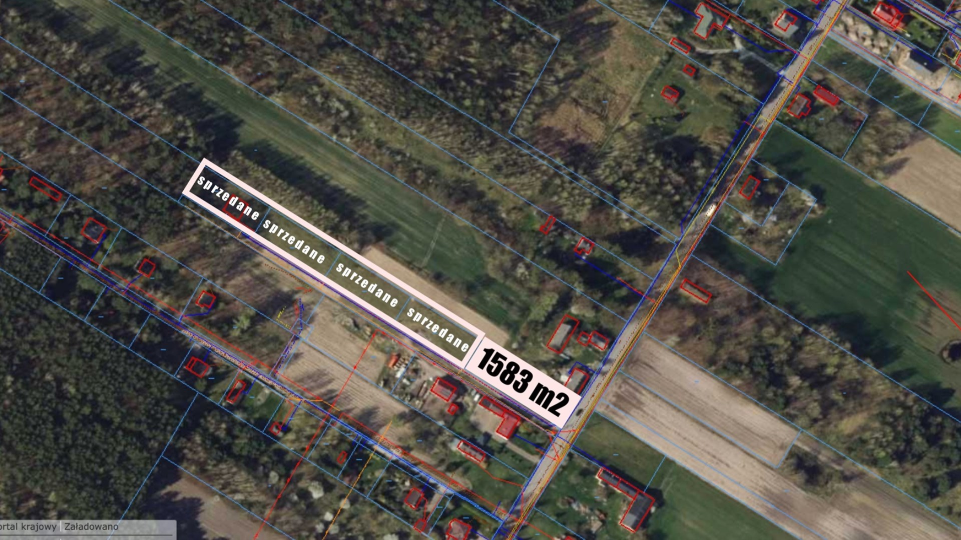 Działka na sprzedaż