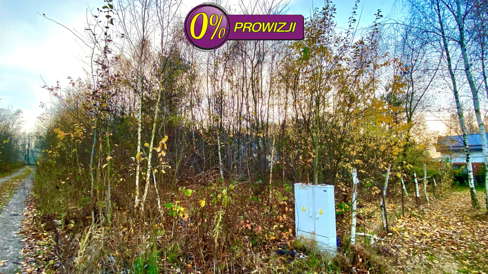 Działka na sprzedaż