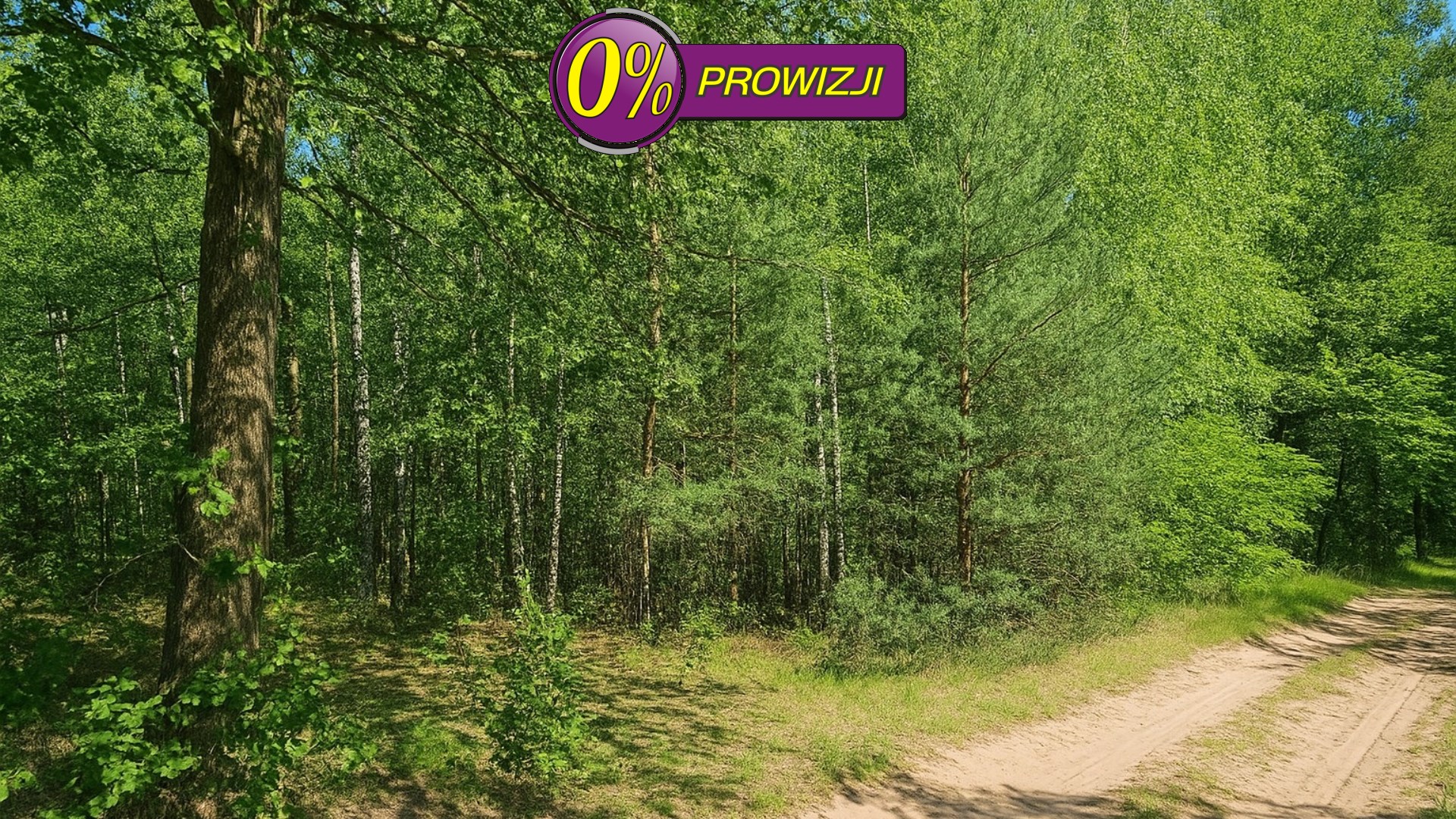 Działka na sprzedaż