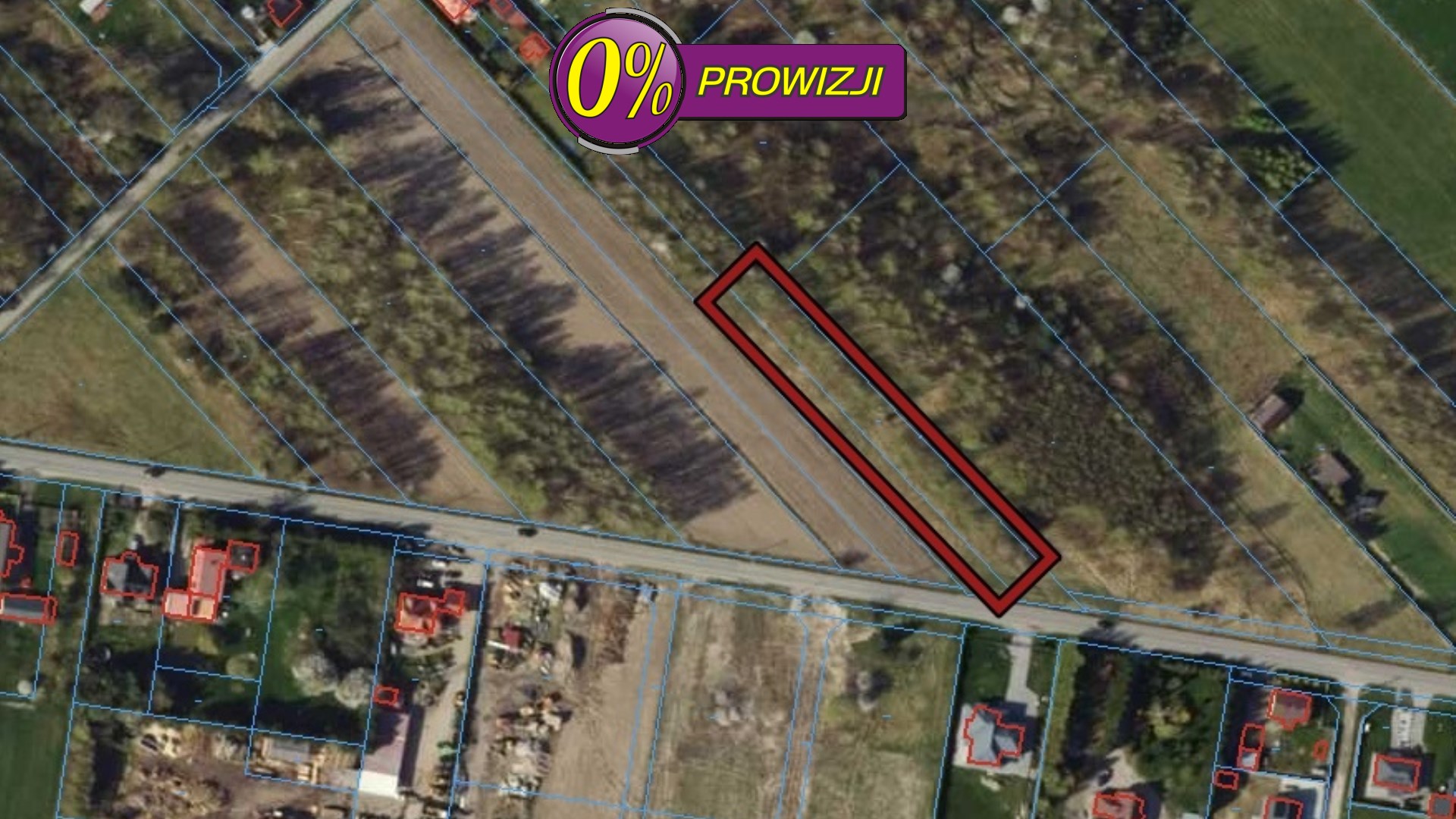 Działka na sprzedaż