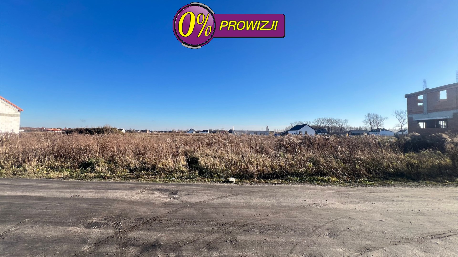 Działka na sprzedaż