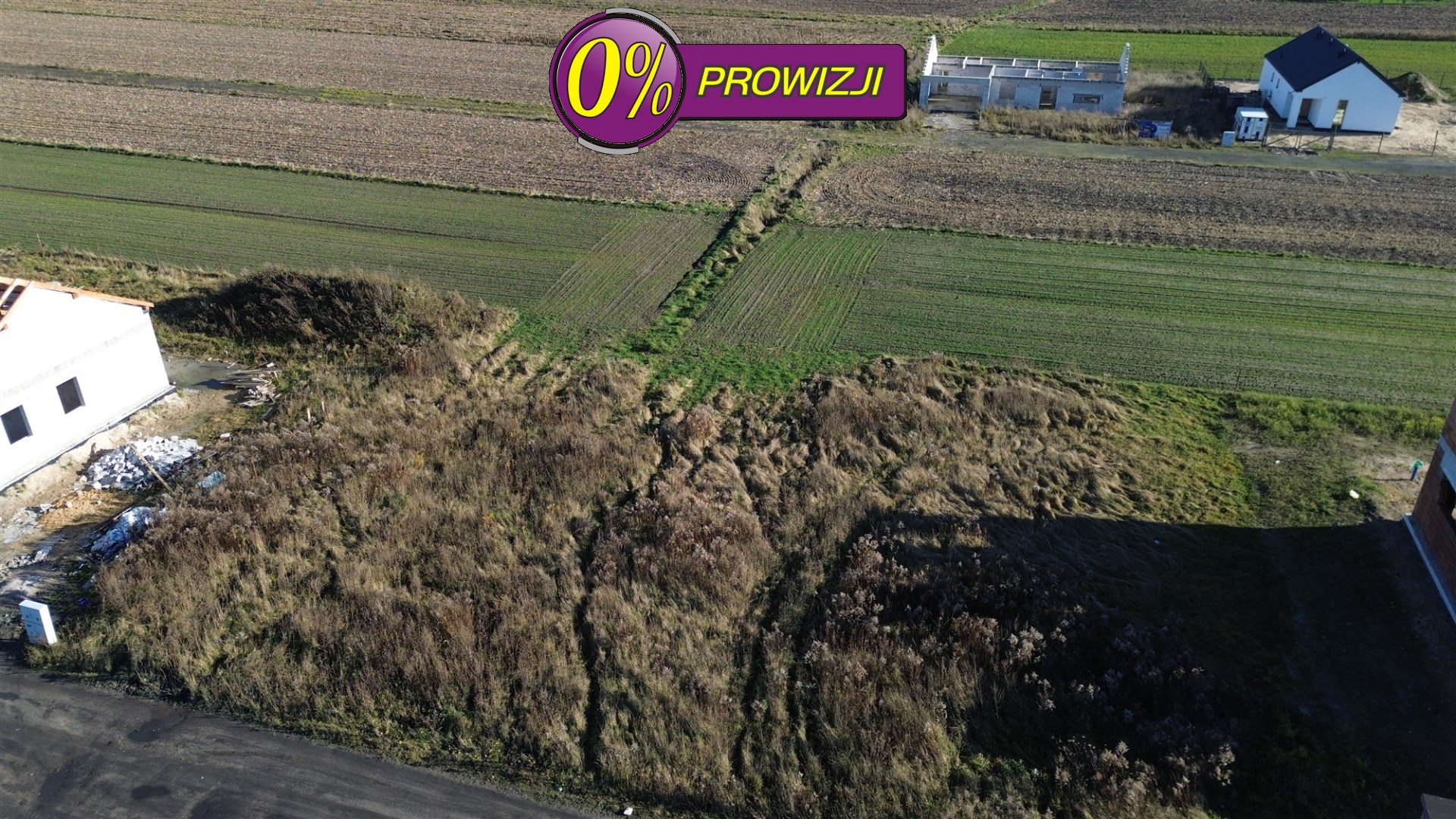 Działka na sprzedaż