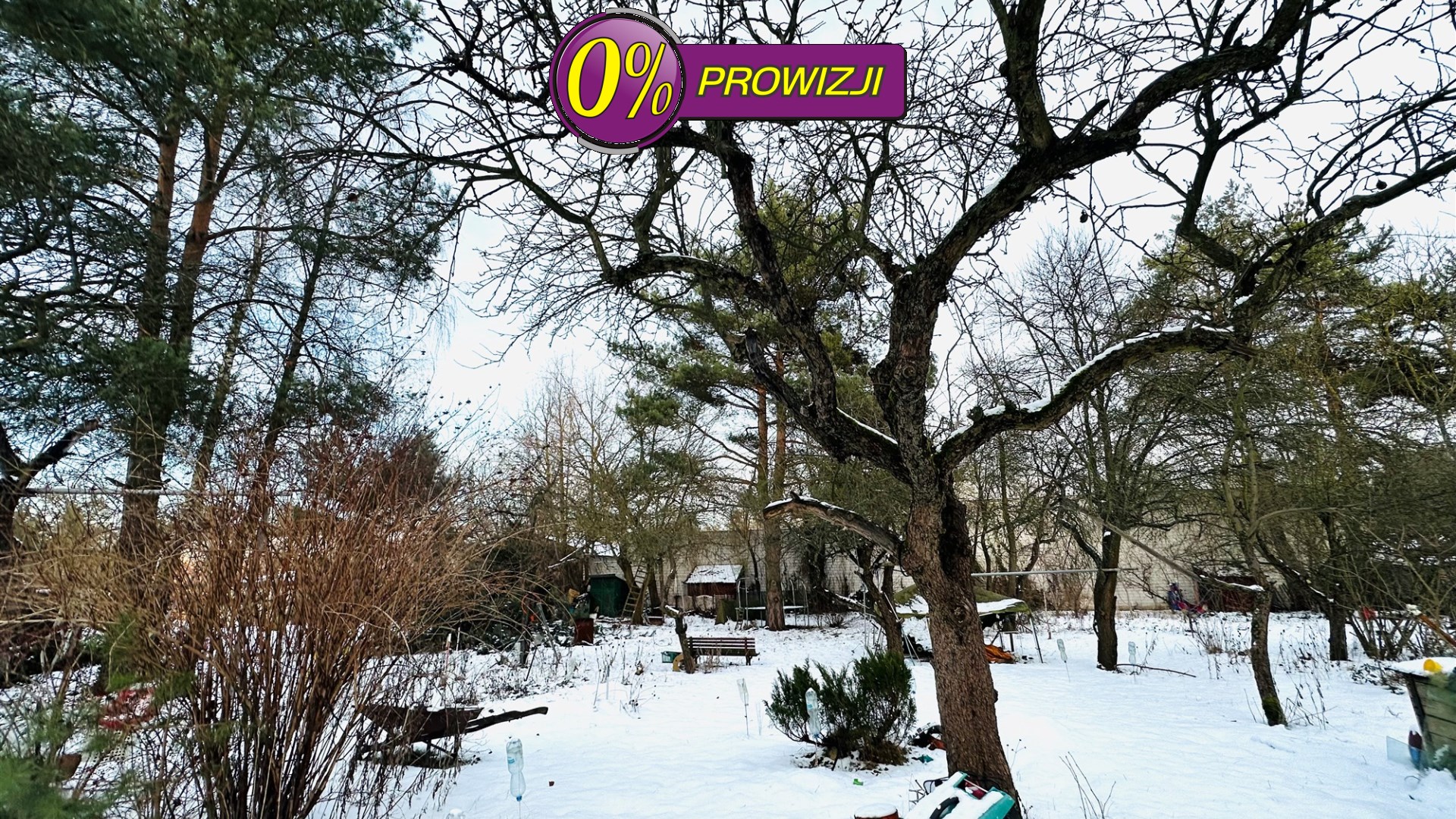 Działka na sprzedaż