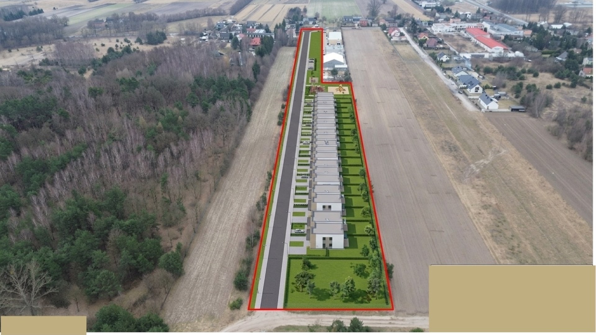 Działka na sprzedaż