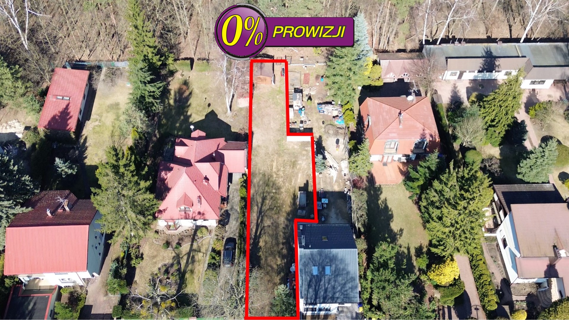 Działka na sprzedaż