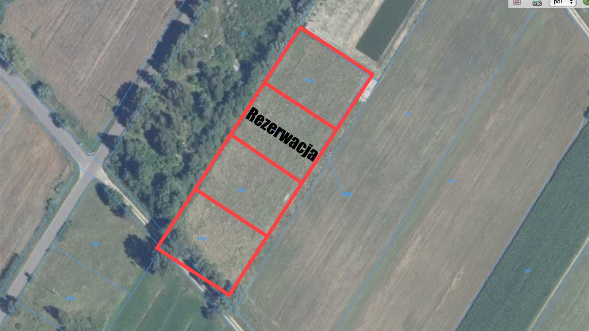 Działka na sprzedaż