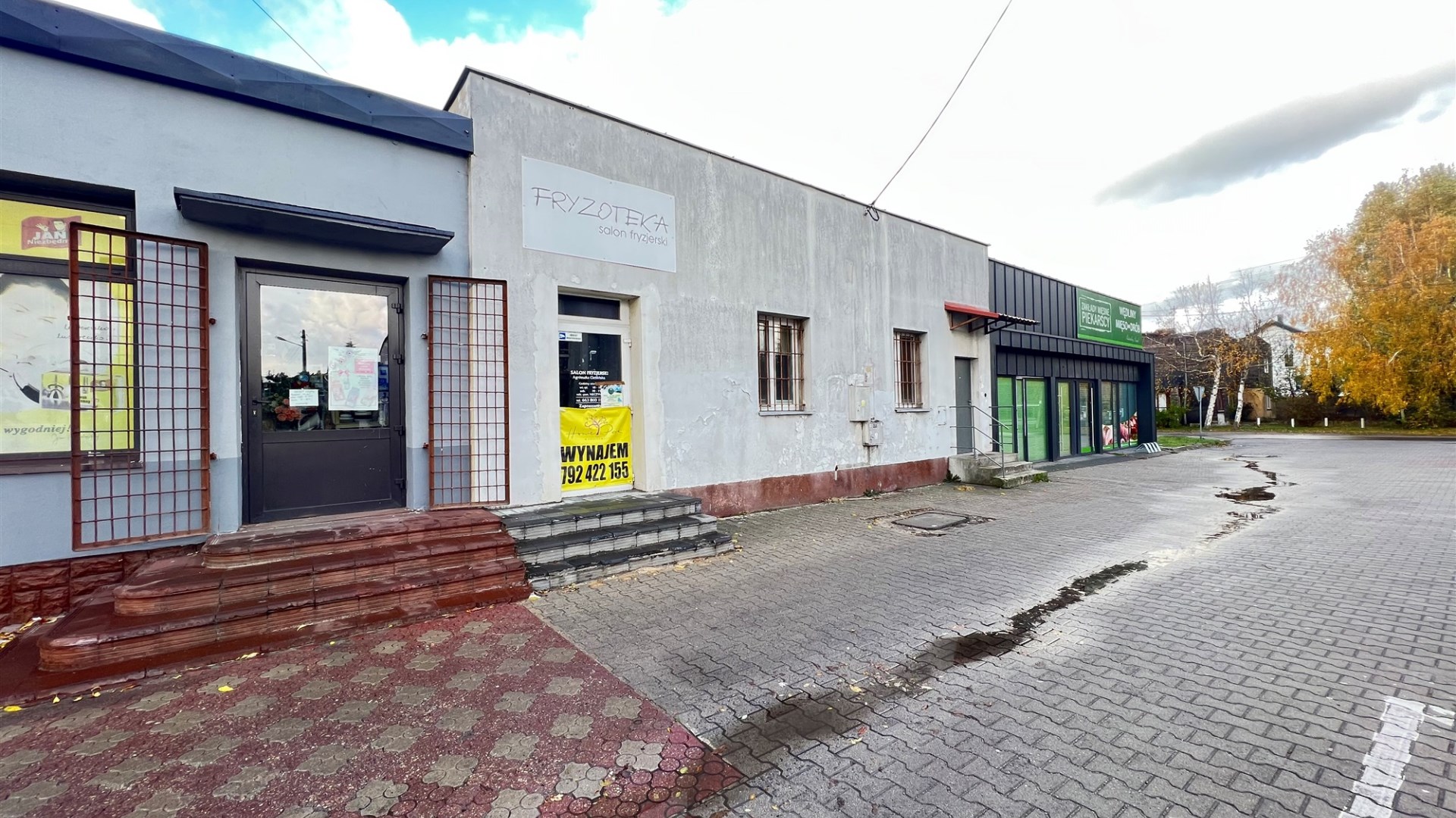 Lokal na wynajem