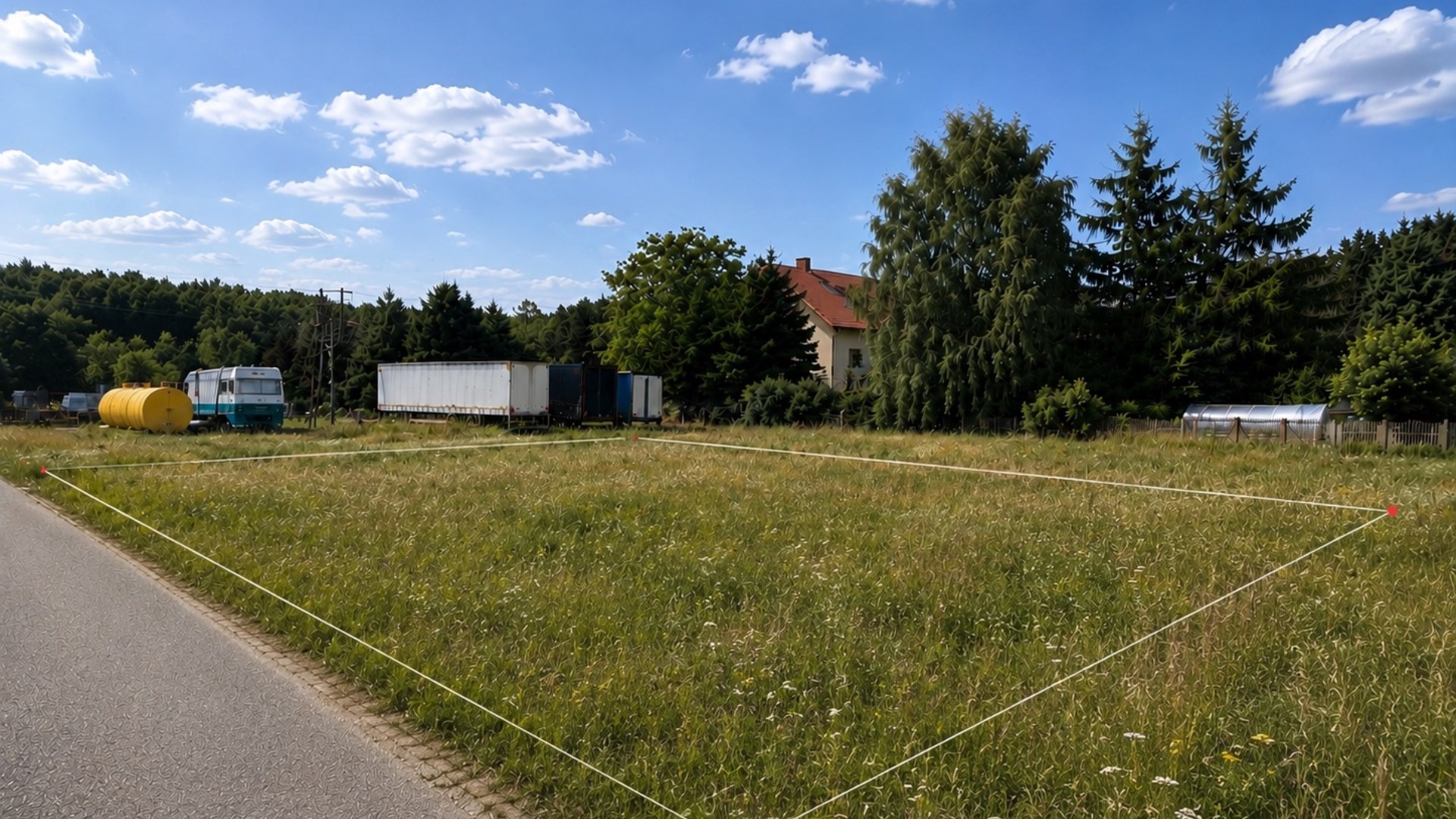 Działka na sprzedaż