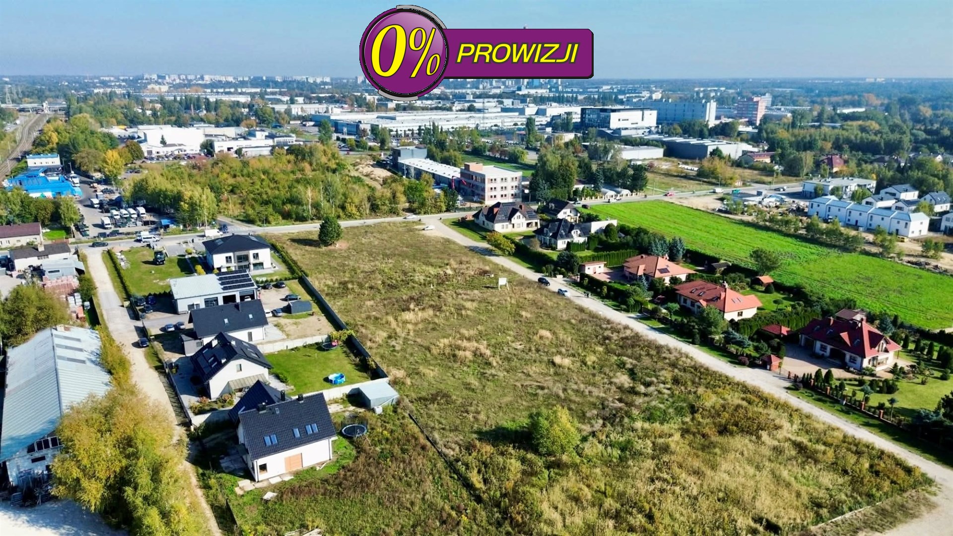 Działka na sprzedaż