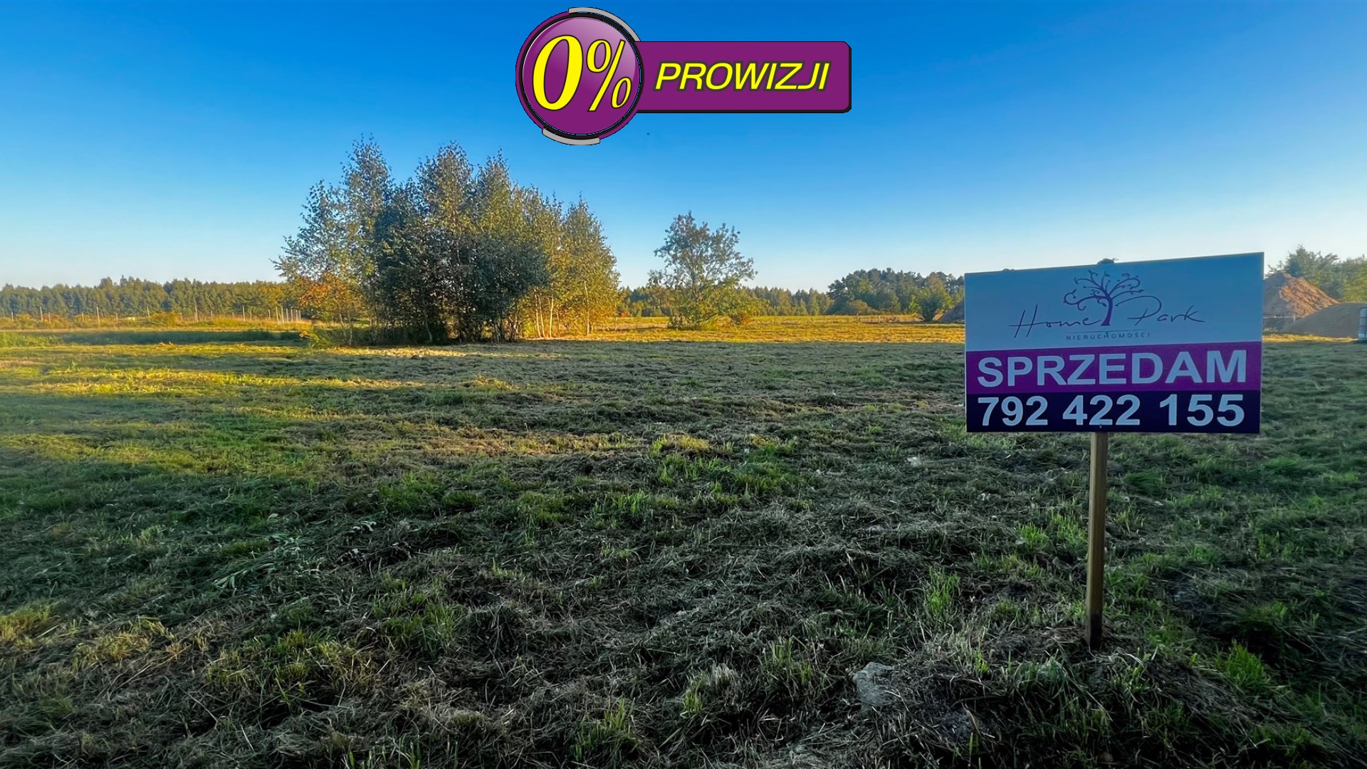 Działka na sprzedaż