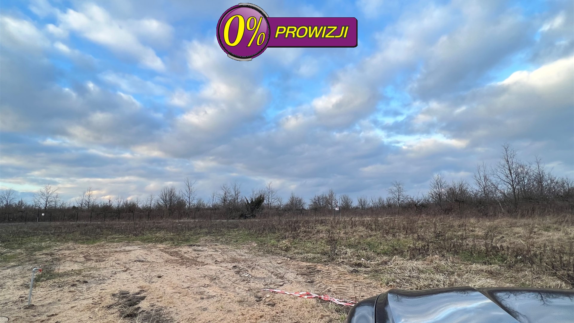 Działka na sprzedaż