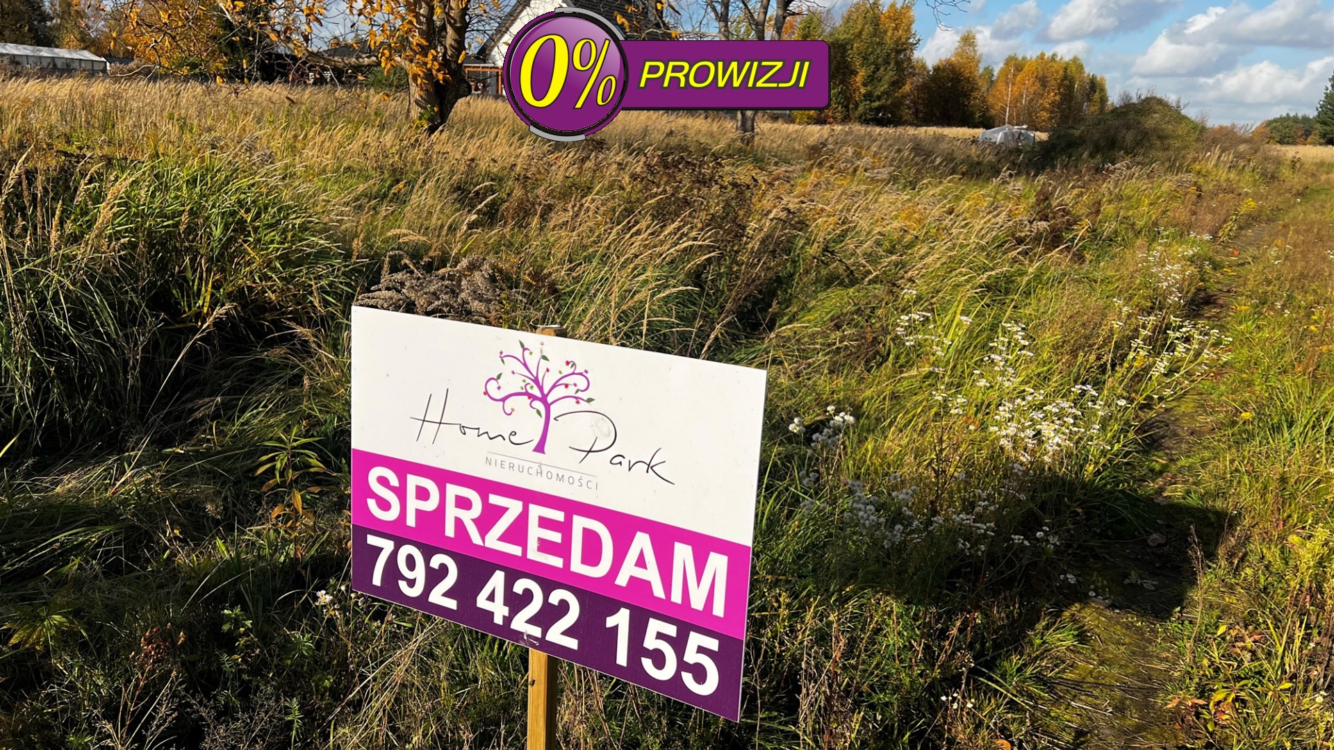 Działka na sprzedaż